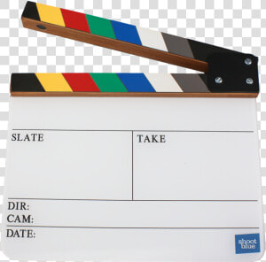 Slate   Clapperboard   Clapperboard  HD Png Download