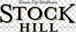 Stockhill Logo Tagline   Graphics  HD Png Download