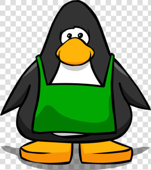 Coffee Apron From A Player Card   Club Penguin Black Belt  HD Png Download