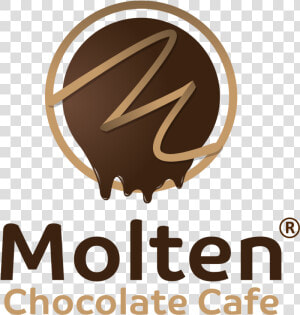 Molten Chocolate Cafe Logo  HD Png Download