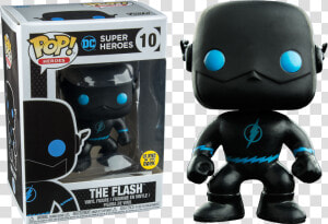 The Flash Silhouette Glow Us Exclusive Pop Vinyl Figure   Flash Funko Pop  HD Png Download