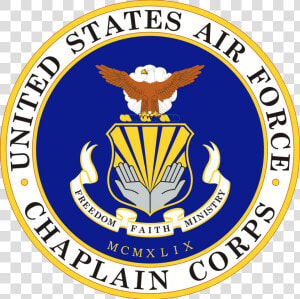 Logo Air Force Chaplain  HD Png Download