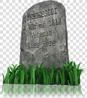 Tombstone  Gravestone Png   Tombstone No Grass Transparent Background  Png Download