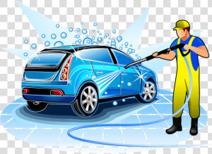 Krishna Automated Car Wash   Car Wash  HD Png Download