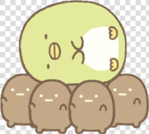 Sumikkogurashi Sticker By Chloe   Cartoon Sumikko Gurashi Penguin  HD Png Download