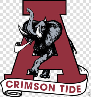 Alabama Crimson Tide Logo Png Transparent   Alabama Crimson Tide Old Logo  Png Download