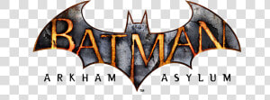 Arkham City Wiki   Batman Arkham Asylum Title  HD Png Download