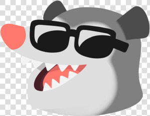 Opossum Emoji  HD Png Download