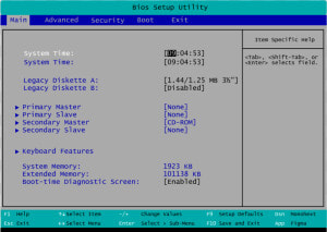 Bios Test   Bios Screen Png  Transparent Png