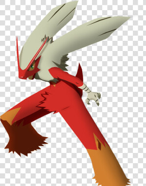 Blaziken Render   Illustration  HD Png Download