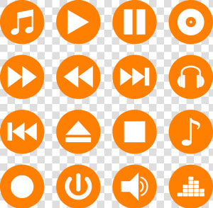 Play Pause Button Png  Transparent Png