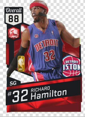 Rip Hamilton Png   Aron Baynes Nba 2k17  Transparent Png