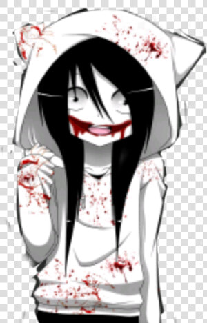  creepypasta  jeff The Killer  jeff The Killer Creepypasta  HD Png Download