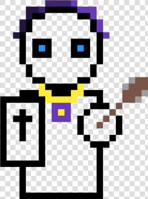 Dnd Cleric   Png Download   Coffee Cup Pixel Art  Transparent Png