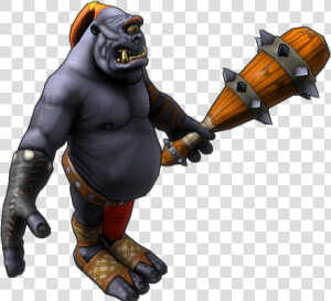 Ogremodel   Dungeon Defenders Monsters  HD Png Download