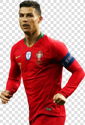 Cristiano Ronaldo render   Finale Portugal Pays Bas  HD Png Download