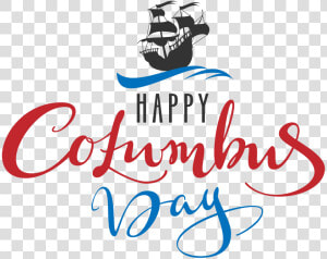 Columbus Day Png Clipart   Columbus Day  Transparent Png