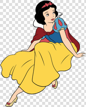 Free Clip Art Snow White And The Seven Dwarfs   Disney Princess Snow White Clipart  HD Png Download