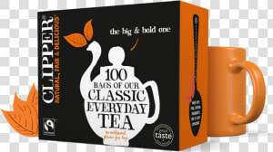 Classic Everyday Tea   English Breakfast Tee Clipper  HD Png Download