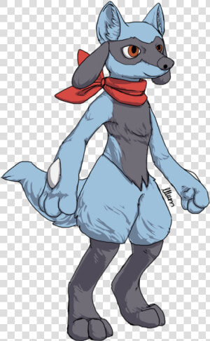 Riolu A Request For Rufus10 On Pokéamino  HD Png Download