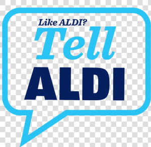 Tellaldi Logo Tagline   Aldi  HD Png Download