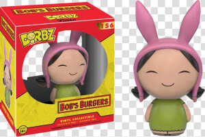 Louise Dorbz Vinyl Figure   Dorbz Louise Belcher  HD Png Download