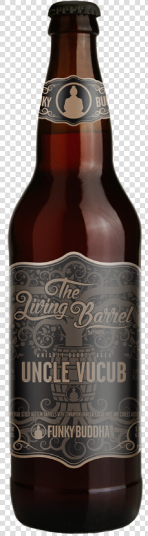 Whiskey Barrel aged Uncle Vucub By Funky Buddha Brewery   Morning Wood Funky Buddha Brewery  HD Png Download