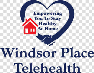 Windsor Place Telehealth Logo   Heart  HD Png Download