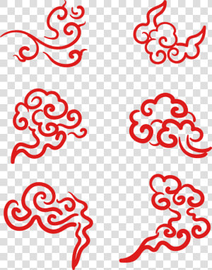 Red Vector Minimalist Chinese Style Png And Image   Vector Graphics  Transparent Png