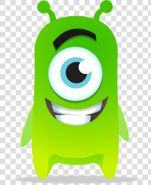 Green Class Dojo Monsters  HD Png Download