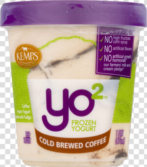 Kemps Yo2 Frozen Yogurt  HD Png Download