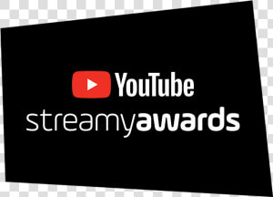 Who Are The Nominees And The Winners Of This Year S   Streamy Awards Logo  HD Png Download