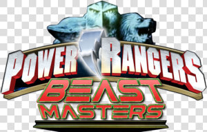 Power Rangers Beast Logo   Power Rangers Beast Masters  HD Png Download