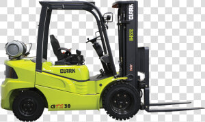 Layer   Clark Forklift  HD Png Download