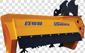 Picture   Flail Mower Ex50hd 18000 To 30000 Lbs  HD Png Download