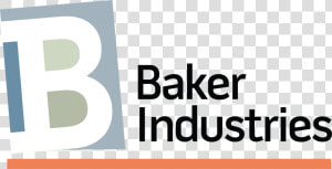 Baker Industries Logo   Graphic Design  HD Png Download