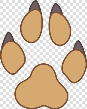 Dog Paw Icon   O Huella Perro Png  Transparent Png