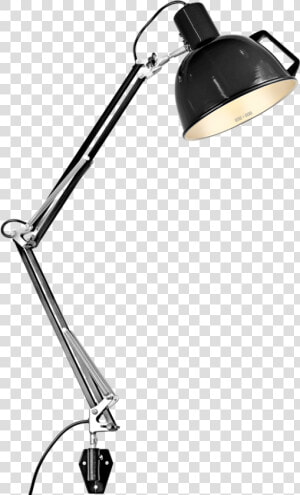 Sprung Wall Lamp Handle Shade Black   Ceiling Fixture  HD Png Download