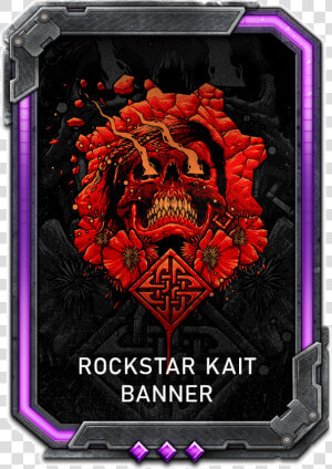 Gears5xrockstar Banner Kait   Gears 5 Rockstar Banners  HD Png Download