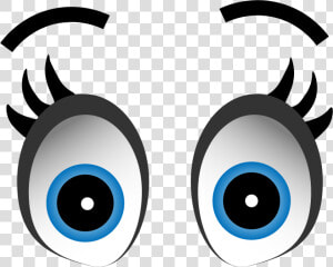 11 Expression Cartoon Eyes With Transparent Background   Cartoon Eyes Transparent Background  HD Png Download