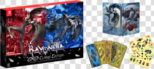 Bayonetta 2 Special Edition Switch  HD Png Download