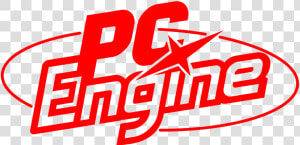 Pc Engine Logo Png   Png Download   Pc Engine  Transparent Png