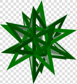 Skeleton Grst12  Size S   Star Polyhedron  HD Png Download