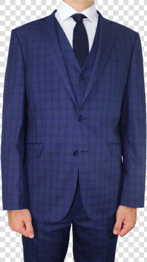 Blue Suit Png Download Image   Check 3 Piece Suit Blue  Transparent Png