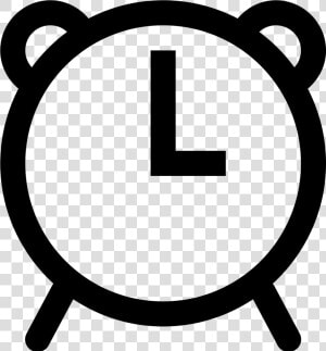 Alarm Clock Icon   Ticking Clock Icon  HD Png Download