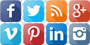 Social Media Icons   Social Media Logos Pdf  HD Png Download