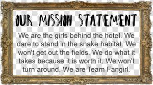 Our Mission Statement   Marcos Para Fotos Gratis  HD Png Download