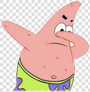 Transparent Patrick Png   Sticker Patrick  Png Download