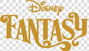 Disney Fantasy Logo   Disney Cruise Fantasy Logo  HD Png Download