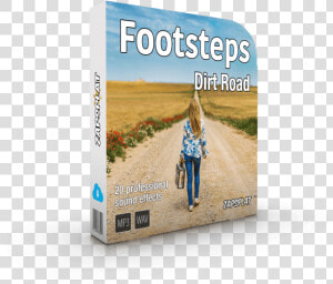 Pack Footsteps Dirt Road   Herbal  HD Png Download